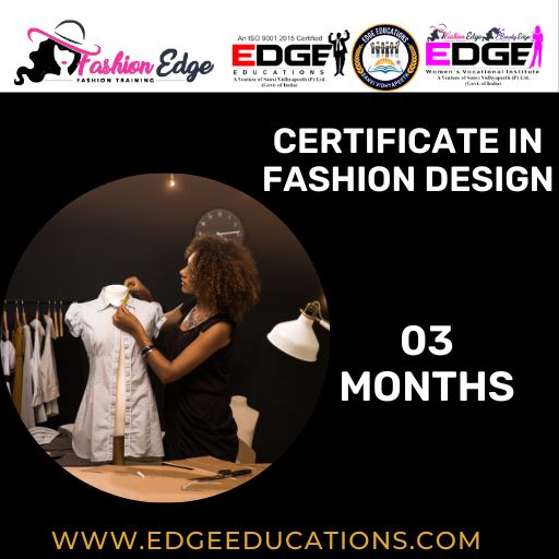 Certificate  in Fashion Design 